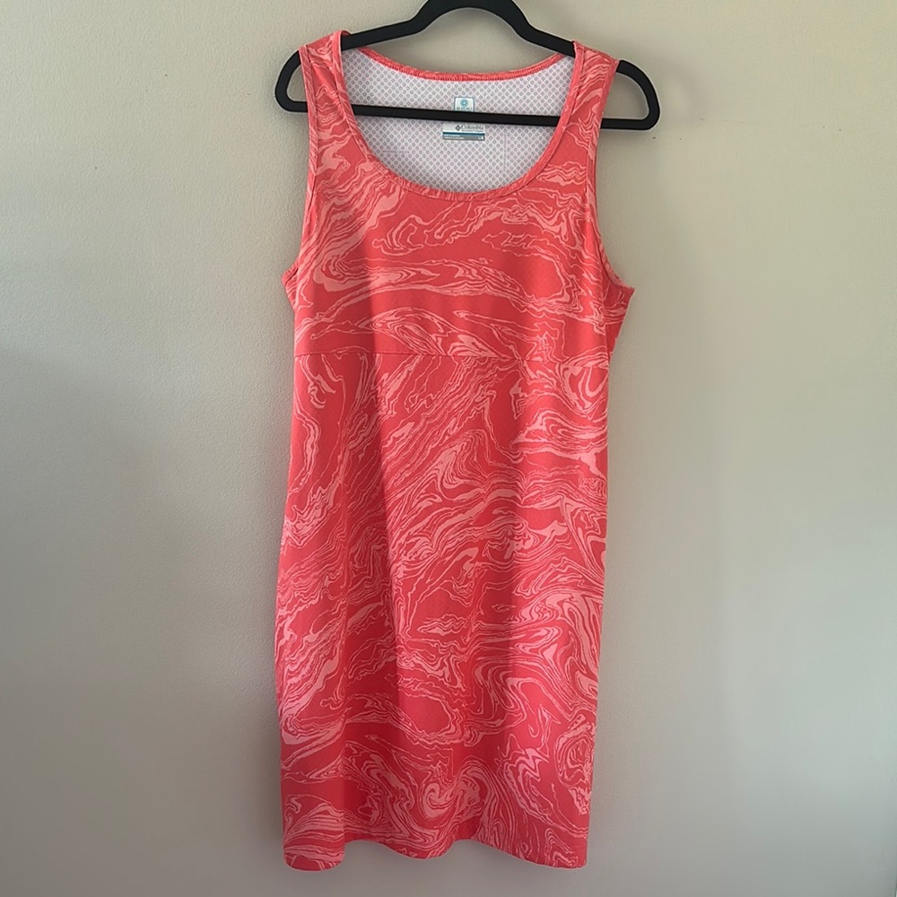 Columbia Women's Mini Dress - Coral Swirl